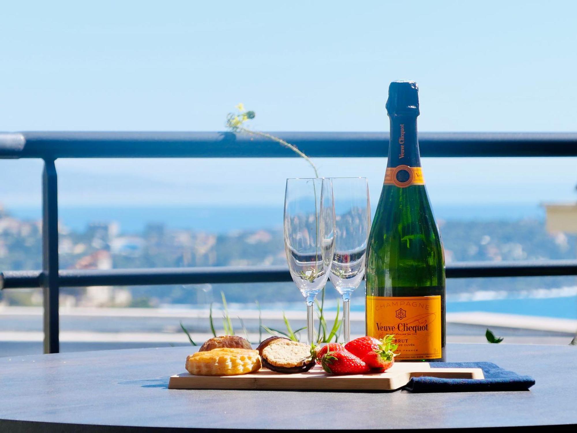 Penthouse Over Monaco Beausoleil Zewnętrze zdjęcie