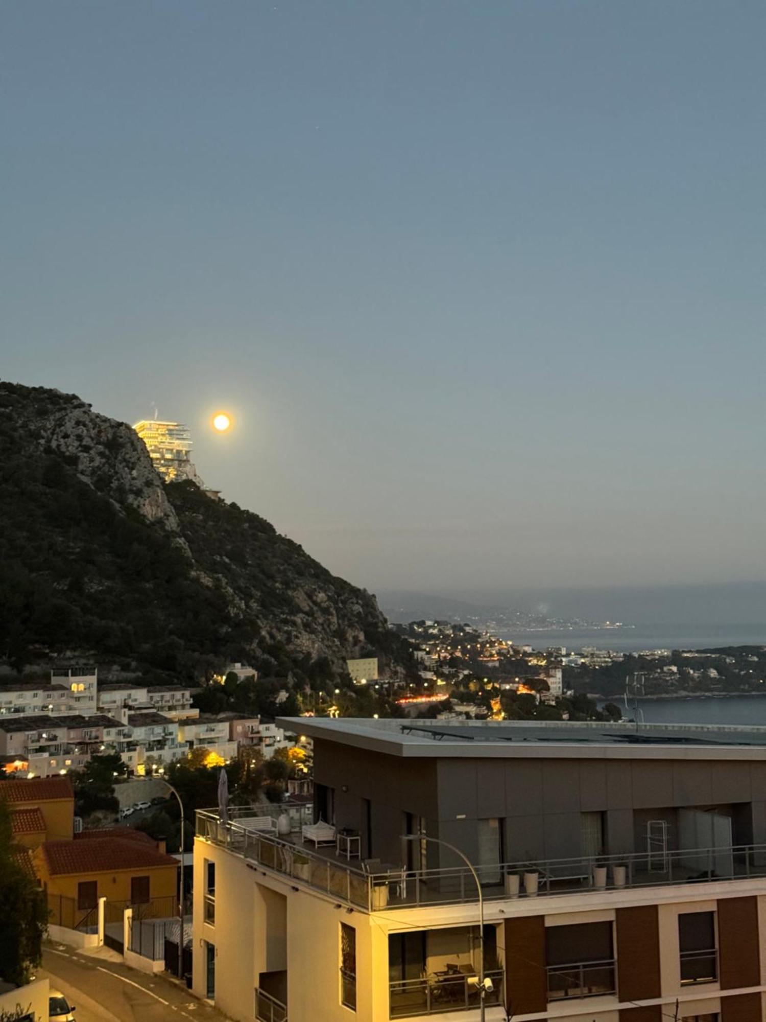Penthouse Over Monaco Beausoleil Zewnętrze zdjęcie