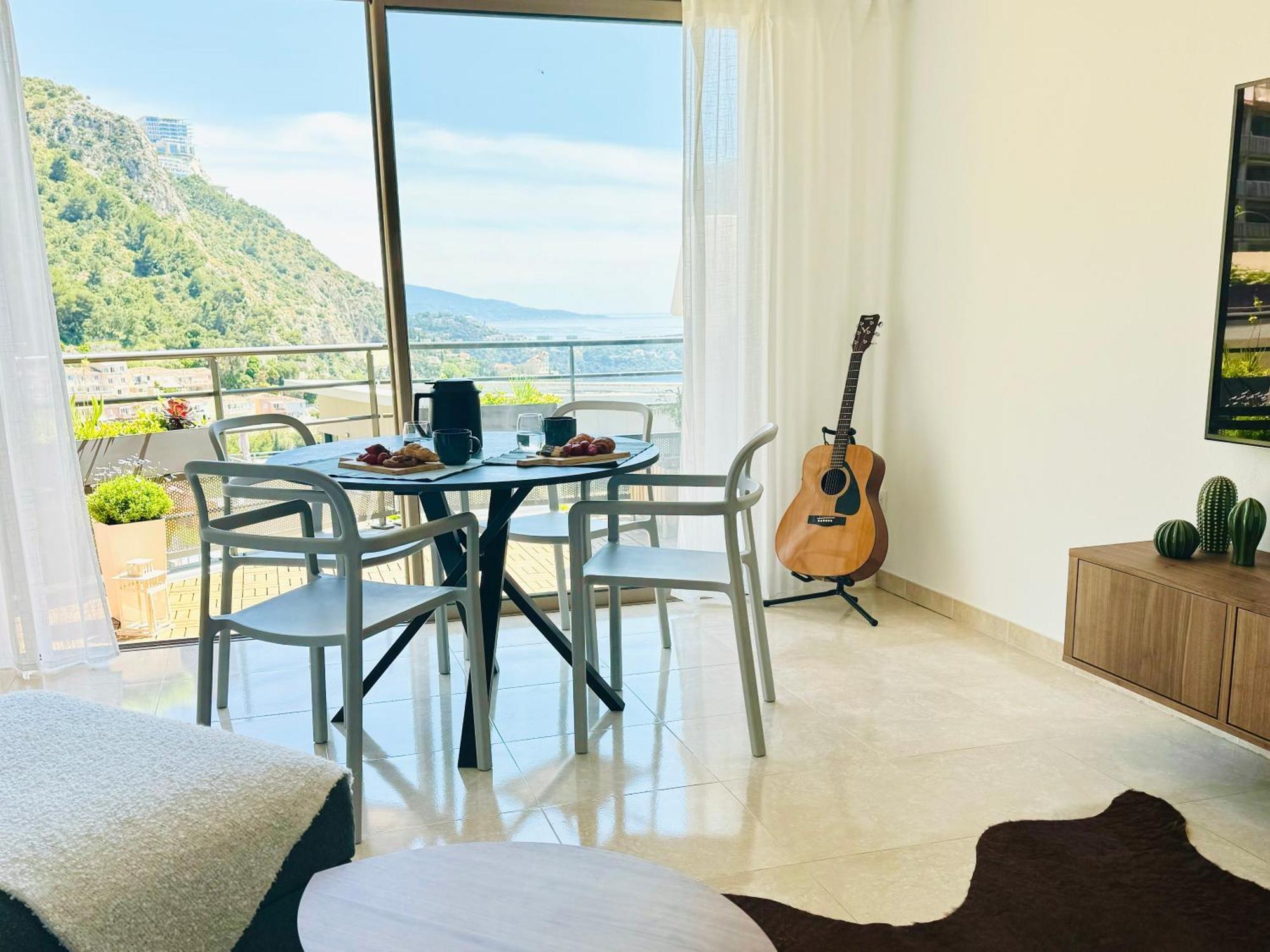 Penthouse Over Monaco Beausoleil Zewnętrze zdjęcie