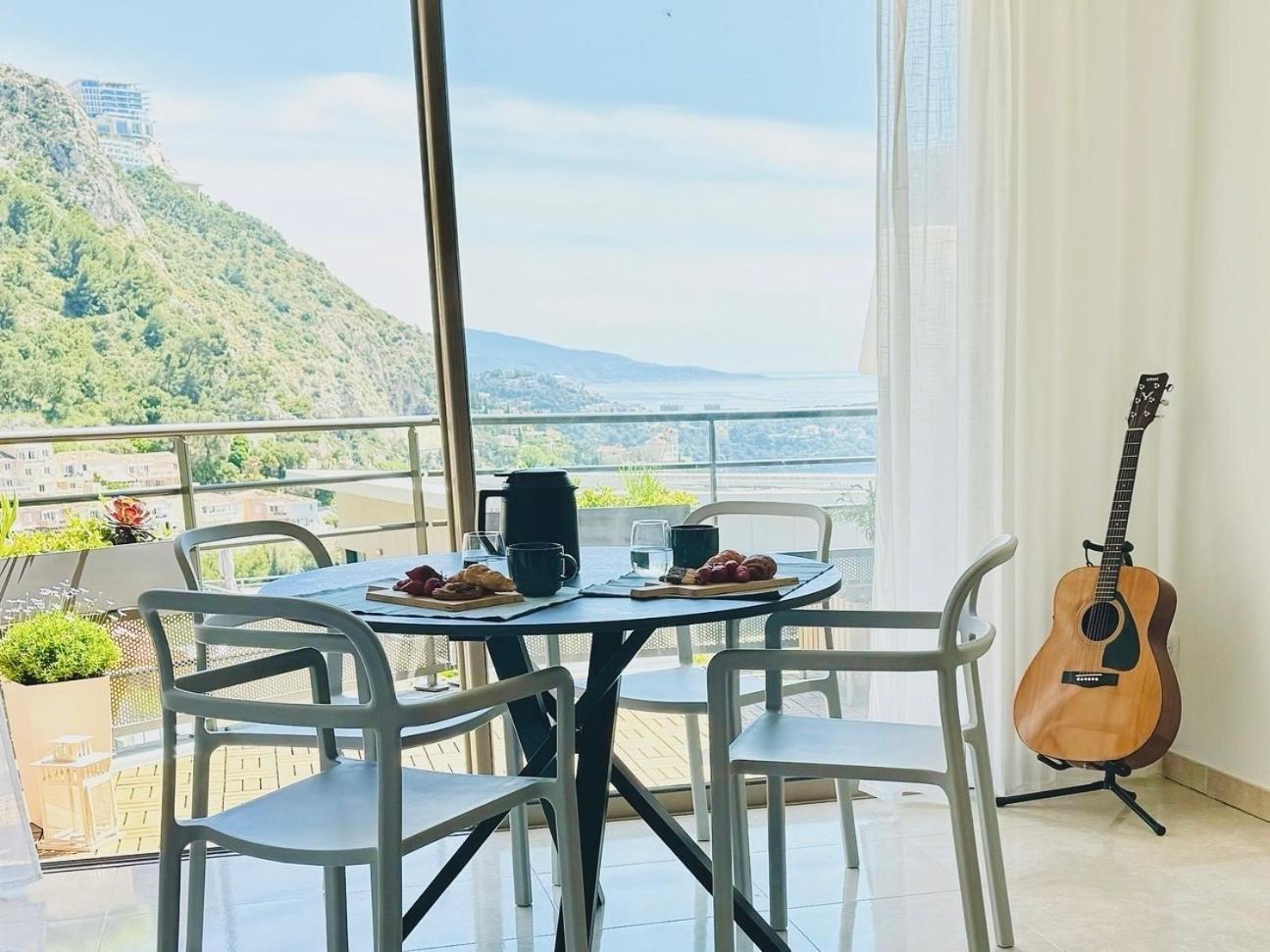 Penthouse Over Monaco Beausoleil Zewnętrze zdjęcie